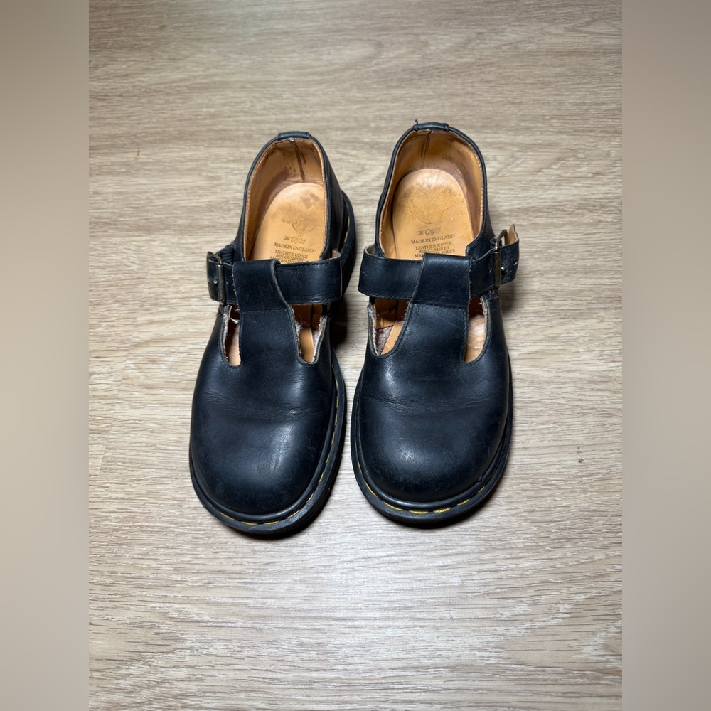 Classic Black Kids Shoes
